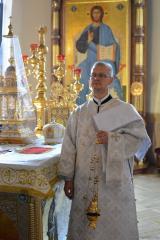 У дзень святкавання Праабражэння Гасподняга Архіепіскап Арцемій узначаліў літургію ў Пакроўскім саборы У дзень святкавання Праабражэння Гасподняга Архіепіскап Арцемій узначаліў літургію ў Пакроўскім саборы