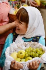 У дзень святкавання Праабражэння Гасподняга Архіепіскап Арцемій узначаліў літургію ў Пакроўскім саборы У дзень святкавання Праабражэння Гасподняга Архіепіскап Арцемій узначаліў літургію ў Пакроўскім саборы