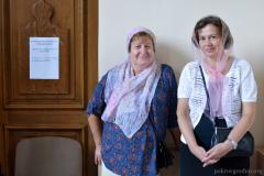 У дзень аддання свята Праабражэння Гасподняга архіепіскап Арцемій узначаліў літургію ў Пакроўскім саборы У дзень аддання свята Праабражэння Гасподняга архіепіскап Арцемій узначаліў літургію ў Пакроўскім саборы