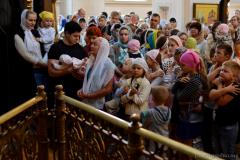 У дзень аддання свята Праабражэння Гасподняга архіепіскап Арцемій узначаліў літургію ў Пакроўскім саборы У дзень аддання свята Праабражэння Гасподняга архіепіскап Арцемій узначаліў літургію ў Пакроўскім саборы