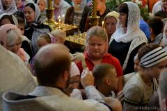 У дзень аддання свята Праабражэння Гасподняга архіепіскап Арцемій узначаліў літургію ў Пакроўскім саборы У дзень аддання свята Праабражэння Гасподняга архіепіскап Арцемій узначаліў літургію ў Пакроўскім саборы