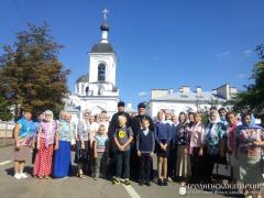 Прихожане храмов агрогородка Массоляны и поселка Пограничный совершили паломничество по святым местам Прихожане храмов агрогородка Массоляны и поселка Пограничный совершили паломничество по святым местам