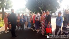 Прихожане храма агрогородка Обухово совершили паломничество в Жировичский монастырь Прихожане храма агрогородка Обухово совершили паломничество в Жировичский монастырь