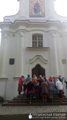 Прихожане храма агрогородка Обухово совершили паломничество в Жировичский монастырь Прихожане храма агрогородка Обухово совершили паломничество в Жировичский монастырь