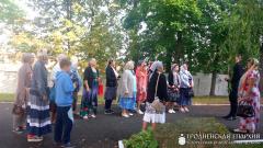 Прихожане храма агрогородка Обухово совершили паломничество в Жировичский монастырь Прихожане храма агрогородка Обухово совершили паломничество в Жировичский монастырь