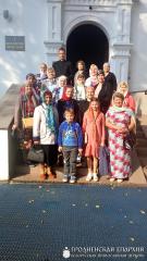 Прихожане храма агрогородка Обухово совершили паломничество в Жировичский монастырь Прихожане храма агрогородка Обухово совершили паломничество в Жировичский монастырь