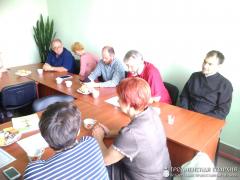 Члены Преображенского братства побывали в гостях в Волковысском клубе духовного общения Члены Преображенского братства побывали в гостях в Волковысском клубе духовного общения