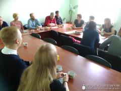Члены Преображенского братства побывали в гостях в Волковысском клубе духовного общения Члены Преображенского братства побывали в гостях в Волковысском клубе духовного общения