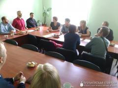 Члены Преображенского братства побывали в гостях в Волковысском клубе духовного общения Члены Преображенского братства побывали в гостях в Волковысском клубе духовного общения