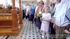 В день Успения Пресвятой Богородицы архиепископ Артемий совершил литургию в кафедральном соборе Гродно В день Успения Пресвятой Богородицы архиепископ Артемий совершил литургию в кафедральном соборе Гродно