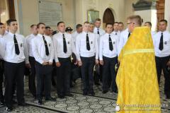 Малебен для выпускнікоў Акадэміі Міністэрства ўнутраных спраў Малебен для выпускнікоў Акадэміі Міністэрства ўнутраных спраў