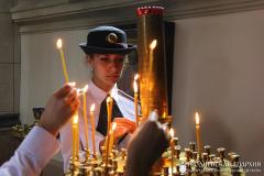 Малебен для выпускнікоў Акадэміі Міністэрства ўнутраных спраў Малебен для выпускнікоў Акадэміі Міністэрства ўнутраных спраў