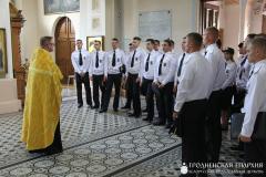 Малебен для выпускнікоў Акадэміі Міністэрства ўнутраных спраў Малебен для выпускнікоў Акадэміі Міністэрства ўнутраных спраў