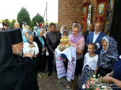 Архиепископ Артемий возглавил торжества в честь иконы Божией Матери «Всецарица» на приходе деревни Сынковичи Архиепископ Артемий возглавил торжества в честь иконы Божией Матери «Всецарица» на приходе деревни Сынковичи