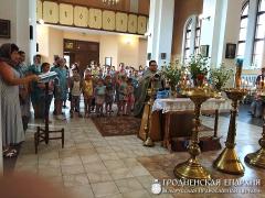 В воскресной школы храма иконы Божией Матери "Всех скорбящих Радость" города Мосты состоялось первое учебное занятие В воскресной школы храма иконы Божией Матери "Всех скорбящих Радость" города Мосты состоялось первое учебное занятие