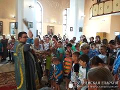 В воскресной школы храма иконы Божией Матери "Всех скорбящих Радость" города Мосты состоялось первое учебное занятие В воскресной школы храма иконы Божией Матери "Всех скорбящих Радость" города Мосты состоялось первое учебное занятие