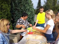 В воскресной школы храма иконы Божией Матери "Всех скорбящих Радость" города Мосты состоялось первое учебное занятие В воскресной школы храма иконы Божией Матери "Всех скорбящих Радость" города Мосты состоялось первое учебное занятие