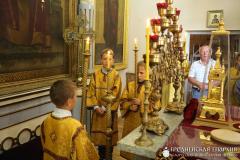 Руководитель экологического отдела совершил литургию и молебен о сохранении творения Божия Руководитель экологического отдела совершил литургию и молебен о сохранении творения Божия