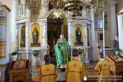 Руководитель экологического отдела совершил литургию и молебен о сохранении творения Божия Руководитель экологического отдела совершил литургию и молебен о сохранении творения Божия