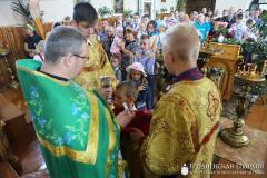 Руководитель экологического отдела совершил литургию и молебен о сохранении творения Божия Руководитель экологического отдела совершил литургию и молебен о сохранении творения Божия