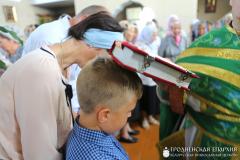 Руководитель экологического отдела совершил литургию и молебен о сохранении творения Божия Руководитель экологического отдела совершил литургию и молебен о сохранении творения Божия