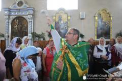 Руководитель экологического отдела совершил литургию и молебен о сохранении творения Божия Руководитель экологического отдела совершил литургию и молебен о сохранении творения Божия