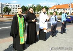Акцыя, прысвечаная памяці дзяцей, загінулых у дарожна-транспартных здарэннях Акцыя, прысвечаная памяці дзяцей, загінулых у дарожна-транспартных здарэннях