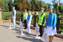 Акцыя, прысвечаная памяці дзяцей, загінулых у дарожна-транспартных здарэннях Акцыя, прысвечаная памяці дзяцей, загінулых у дарожна-транспартных здарэннях