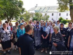 Паломническая поездка в Свято-Успенский Жировичский монастырь прихожан Скидельского благочиния Паломническая поездка в Свято-Успенский Жировичский монастырь прихожан Скидельского благочиния