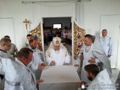 Архиепископ Артемий совершил чин освящения обновленного храма в честь святой преподобной Марфы города Гродно Архиепископ Артемий совершил чин освящения обновленного храма в честь святой преподобной Марфы города Гродно