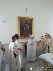 Архиепископ Артемий совершил чин освящения обновленного храма в честь святой преподобной Марфы города Гродно Архиепископ Артемий совершил чин освящения обновленного храма в честь святой преподобной Марфы города Гродно