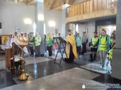 Завершился первый молодежный велопробег Гродненской епархии Завершился первый молодежный велопробег Гродненской епархии