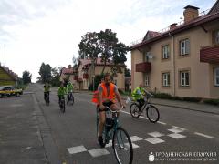 Завершился первый молодежный велопробег Гродненской епархии Завершился первый молодежный велопробег Гродненской епархии