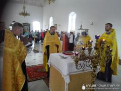 Завершился первый молодежный велопробег Гродненской епархии Завершился первый молодежный велопробег Гродненской епархии