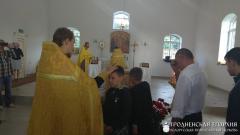 Завершился первый молодежный велопробег Гродненской епархии Завершился первый молодежный велопробег Гродненской епархии