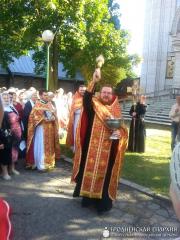 Престольный праздник храма в честь Усекновения главы Иоанна Предтечи г. Гродно Престольный праздник храма в честь Усекновения главы Иоанна Предтечи г. Гродно