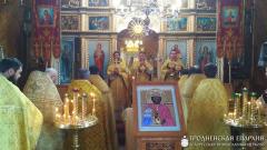 Престольный праздник в храме святого благоверного князя Александра Невского поселка Вороново Престольный праздник в храме святого благоверного князя Александра Невского поселка Вороново