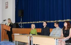 Священник принял участе в мероприятии «Дороже жизни - только жизнь!» в Волковысском агроколледже Священник принял участе в мероприятии «Дороже жизни - только жизнь!» в Волковысском агроколледже