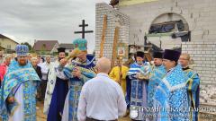 Престольный праздник в храме в честь Августовской иконы Божией Матери города Гродно Престольный праздник в храме в честь Августовской иконы Божией Матери города Гродно