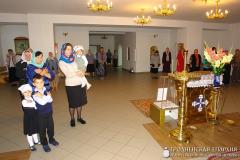 Прастольнае свята ў гонар Аўгустоўскай іконы адзначылі ў Шчучыне Прастольнае свята ў гонар Аўгустоўскай іконы адзначылі ў Шчучыне