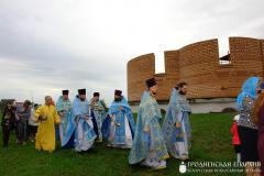 Прастольнае свята ў гонар Аўгустоўскай іконы адзначылі ў Шчучыне Прастольнае свята ў гонар Аўгустоўскай іконы адзначылі ў Шчучыне