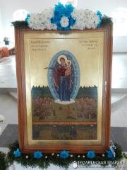 В храме Преображения Господня поселка Сопоцкин состоялось соборное богослужение духовенства Скидельского благочиния В храме Преображения Господня поселка Сопоцкин состоялось соборное богослужение духовенства Скидельского благочиния