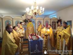 В храме покрова Пресвятой Богородицы состоялось соборное богослужение духовенства Волковысского благочиния В храме покрова Пресвятой Богородицы состоялось соборное богослужение духовенства Волковысского благочиния