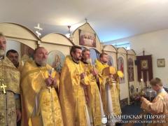 В храме покрова Пресвятой Богородицы состоялось соборное богослужение духовенства Волковысского благочиния В храме покрова Пресвятой Богородицы состоялось соборное богослужение духовенства Волковысского благочиния