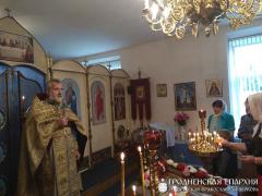 В храме покрова Пресвятой Богородицы состоялось соборное богослужение духовенства Волковысского благочиния В храме покрова Пресвятой Богородицы состоялось соборное богослужение духовенства Волковысского благочиния