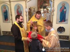 В храме покрова Пресвятой Богородицы состоялось соборное богослужение духовенства Волковысского благочиния В храме покрова Пресвятой Богородицы состоялось соборное богослужение духовенства Волковысского благочиния