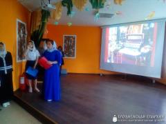 Первый урок в воскресной школе прихода Благовещения Пресвятой Богородицы города Волковыска Первый урок в воскресной школе прихода Благовещения Пресвятой Богородицы города Волковыска