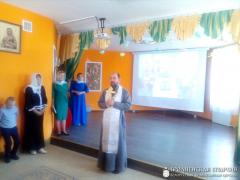 Первый урок в воскресной школе прихода Благовещения Пресвятой Богородицы города Волковыска Первый урок в воскресной школе прихода Благовещения Пресвятой Богородицы города Волковыска