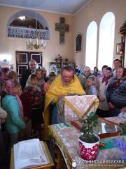 Первый урок в воскресной школе при храме вмч. Димитрия Солунского агрогородка Малая Берестовица Первый урок в воскресной школе при храме вмч. Димитрия Солунского агрогородка Малая Берестовица