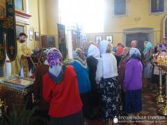 На приходе храма Покрова Пресвятой Богородицы д. Первомайская прошло мероприятие, посвященное памяти Митрополита Иосифа (Семашко) На приходе храма Покрова Пресвятой Богородицы д. Первомайская прошло мероприятие, посвященное памяти Митрополита Иосифа (Семашко)